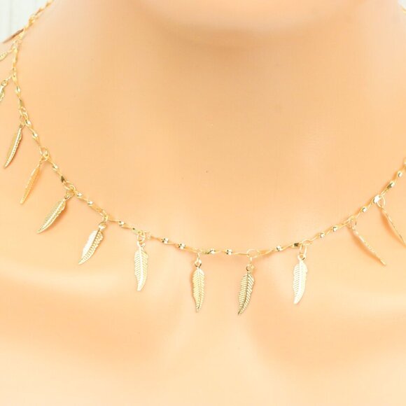 "Minimalist & Elegant Necklace Chain – Perfect for Women & Girls | UNVRC1162 - Picture 1 of 10